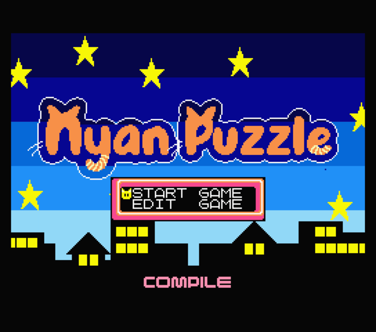 Nyan Puzzle screenshot