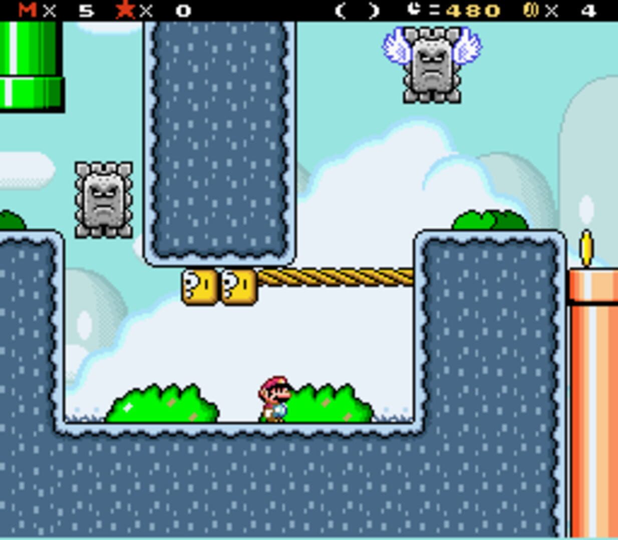 Mario In Mushroom Rix Land 2 Gimmicky Island Indienova Gamedb 游戏库