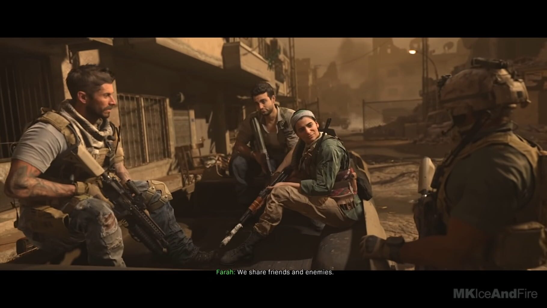 Captura de pantalla - Call of Duty: Modern Warfare - Operator Edition