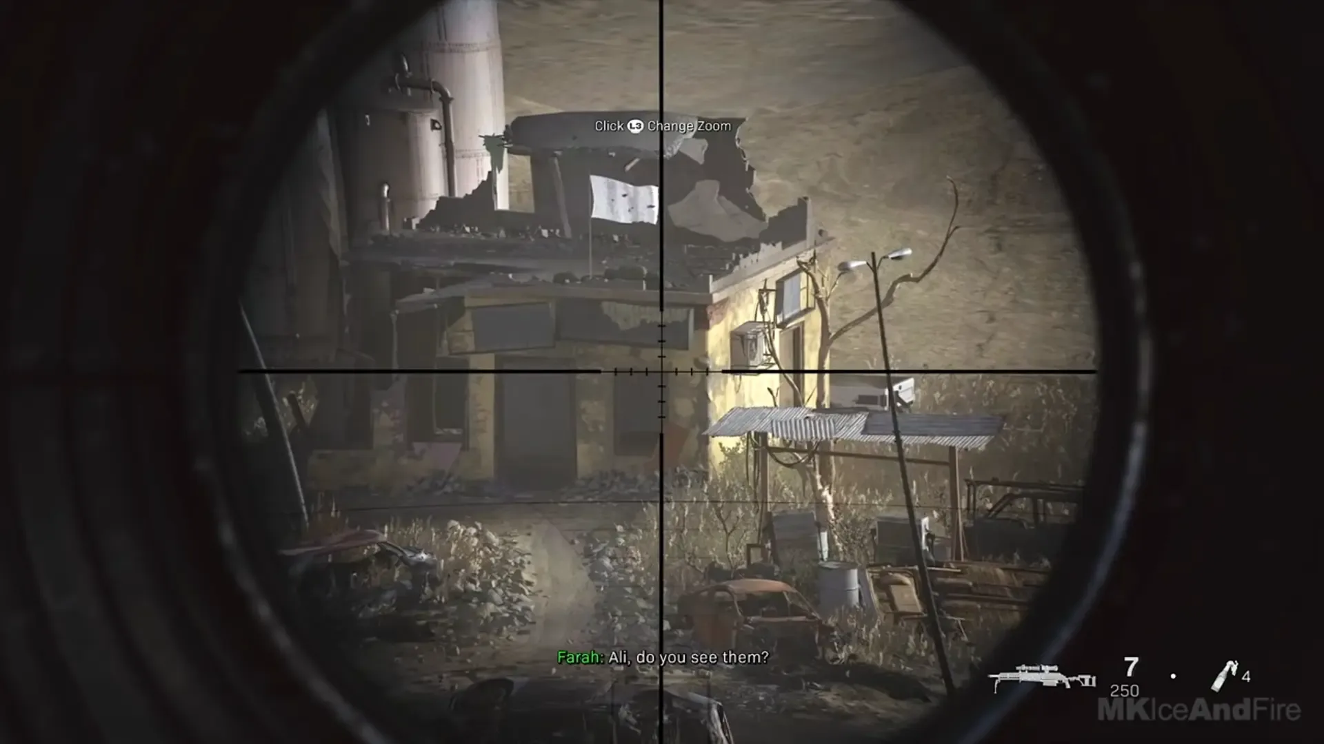 Captura de pantalla - Call of Duty: Modern Warfare - Precision Edition