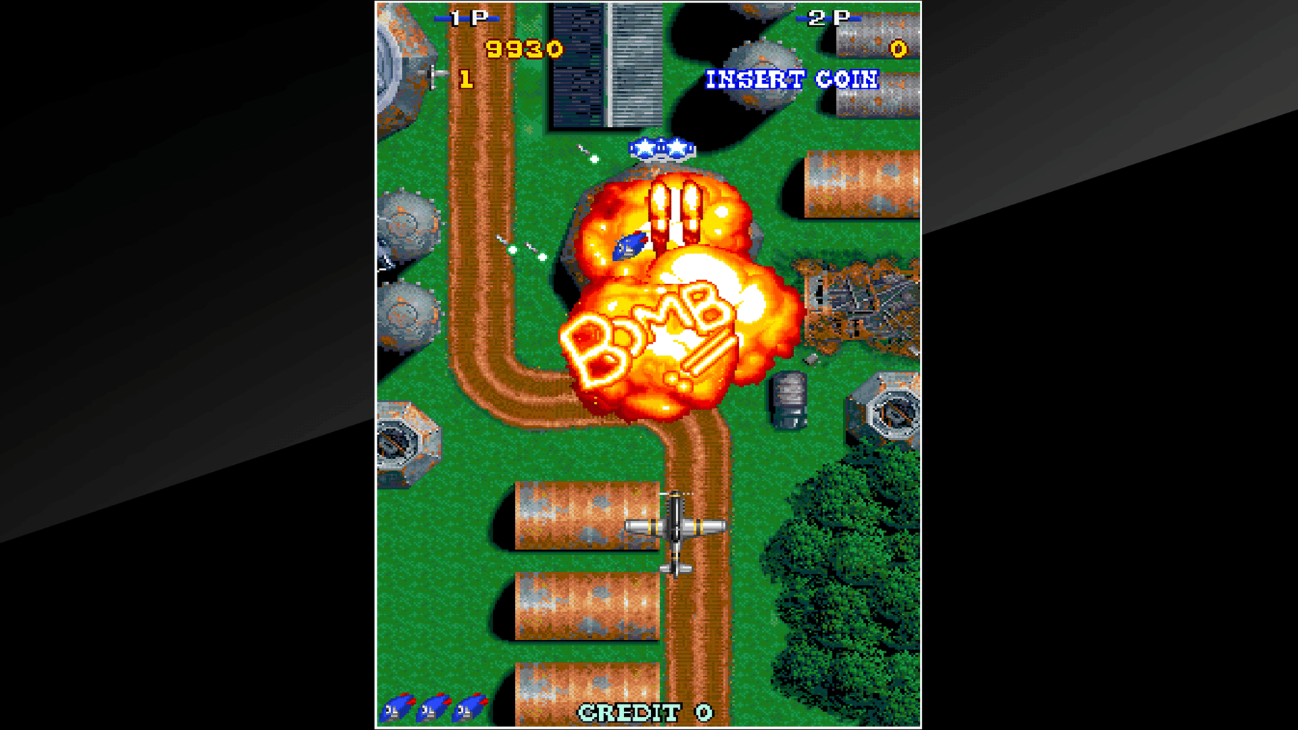 Arcade Archives: Zing Zing Zip screenshot