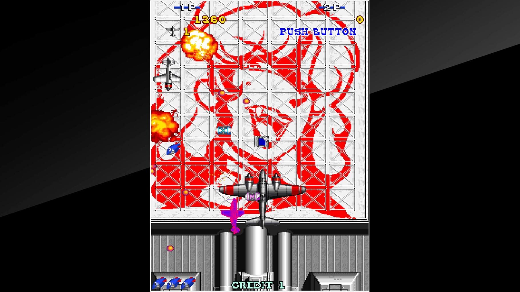 Arcade Archives: Zing Zing Zip screenshot