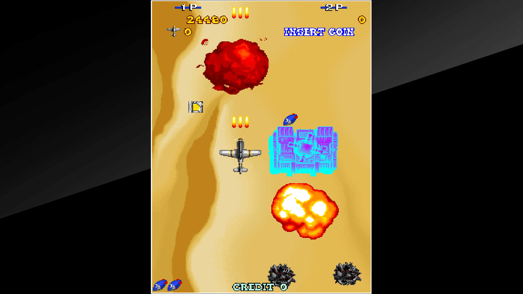 Arcade Archives: Zing Zing Zip screenshot