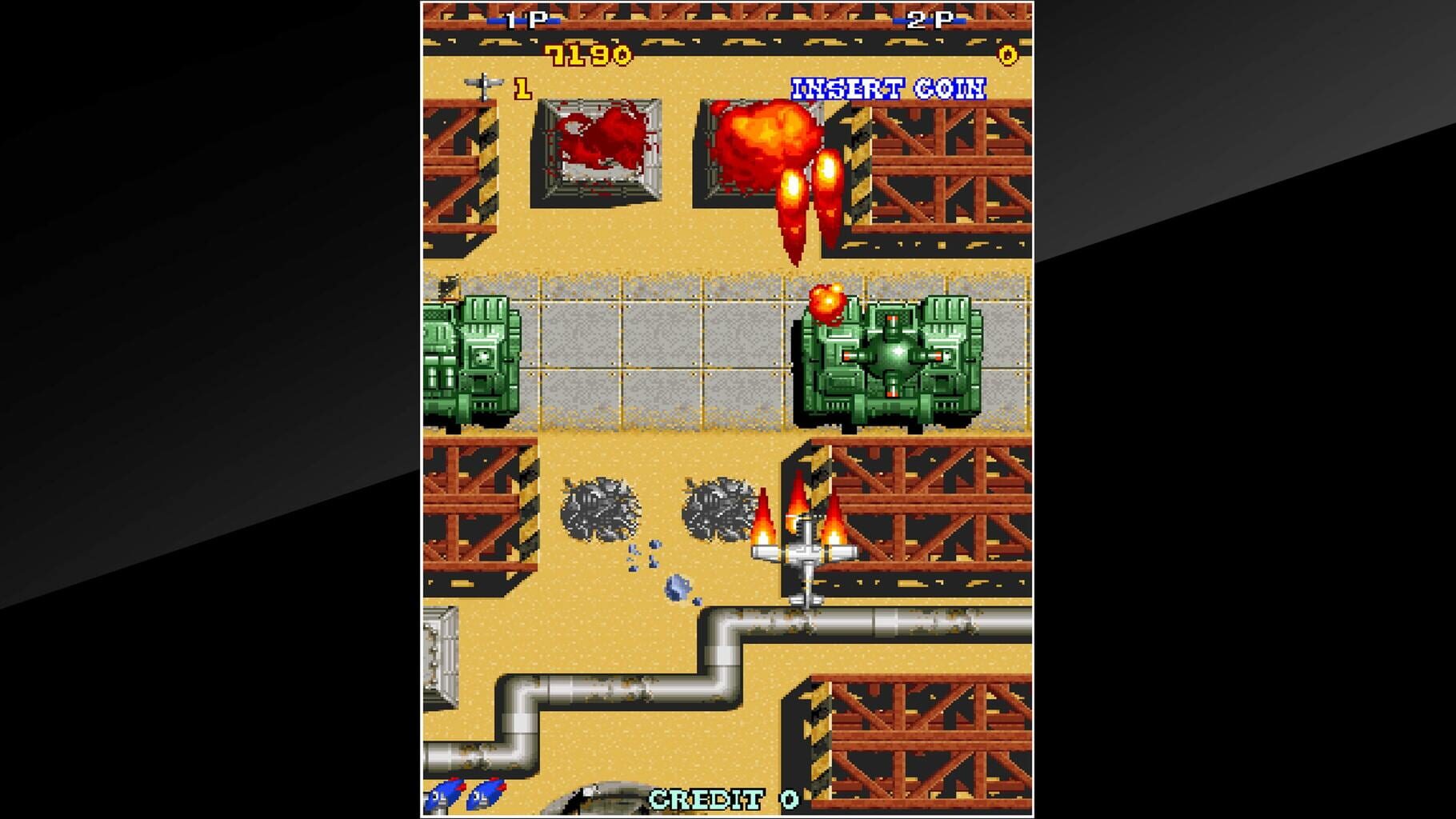 Arcade Archives: Zing Zing Zip screenshot