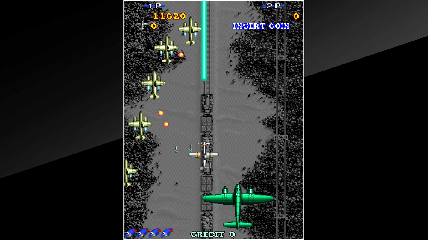 Arcade Archives: Zing Zing Zip screenshot