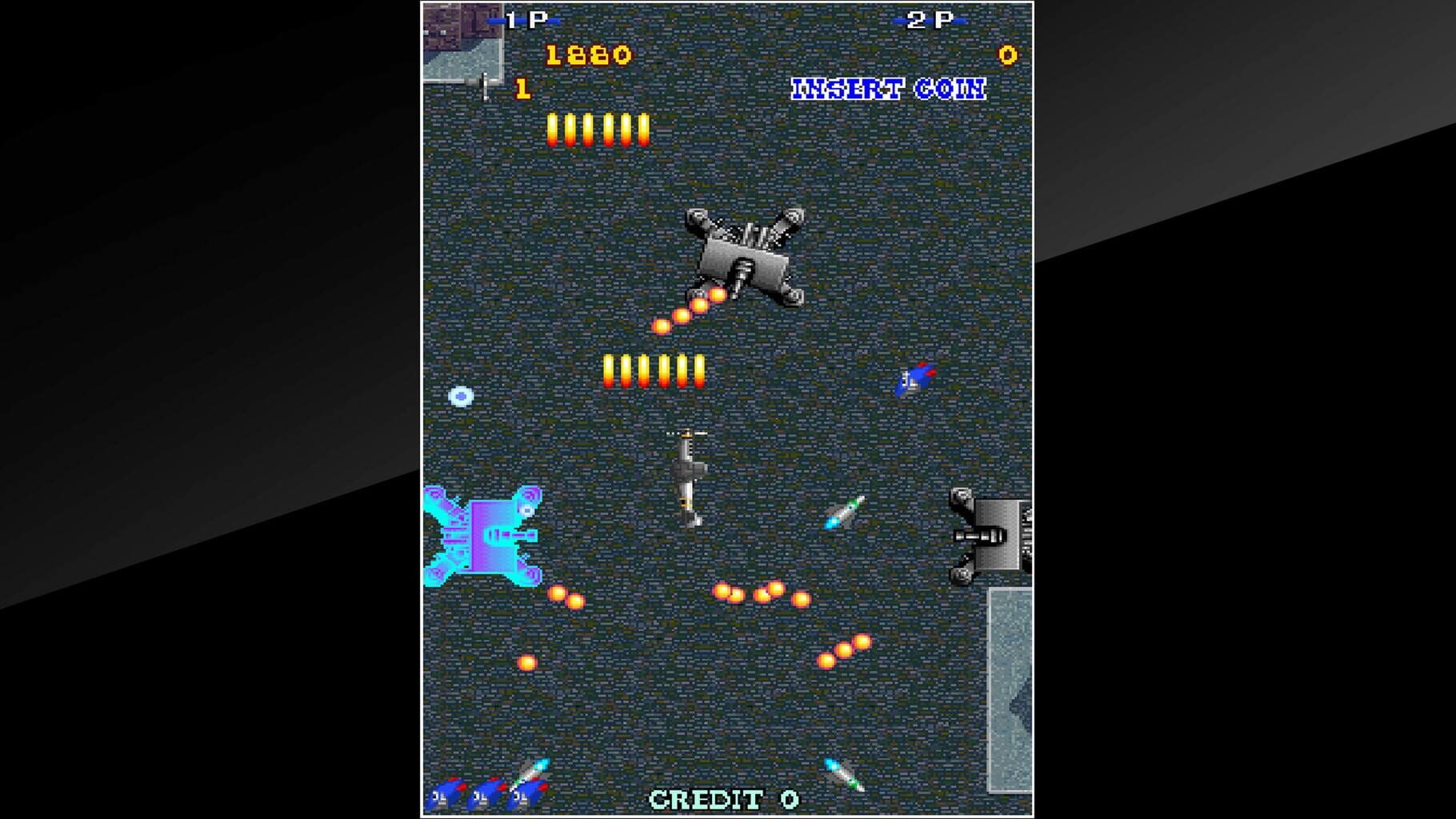 Captura de pantalla - Arcade Archives: Zing Zing Zip