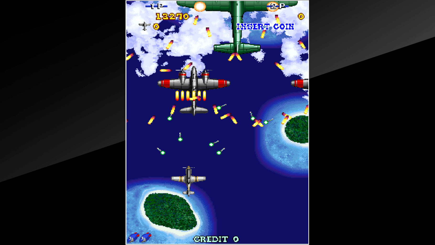 Arcade Archives: Zing Zing Zip screenshot