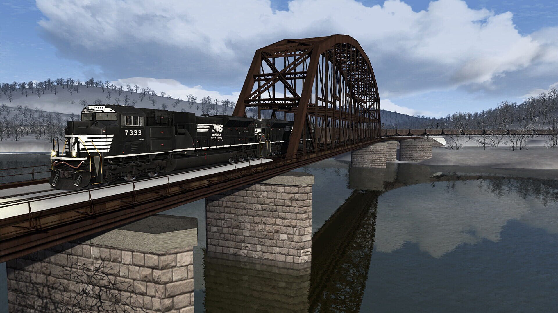 Train Simulator: Norfolk Southern SD70ACU - Screenshot