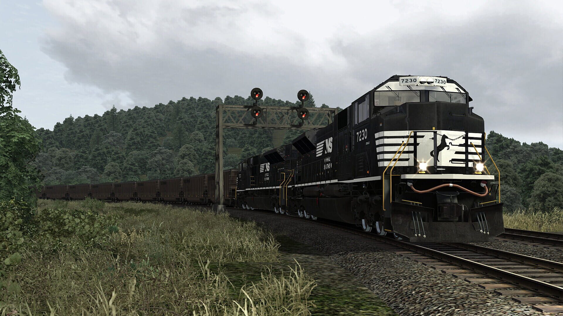 Train Simulator: Norfolk Southern SD70ACU - Screenshot