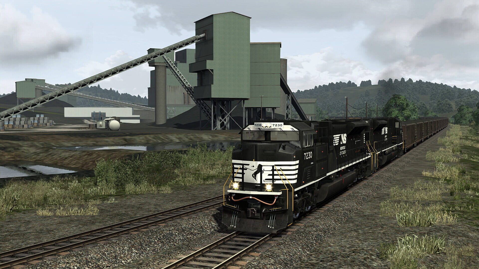 Train Simulator: Norfolk Southern SD70ACU - Screenshot