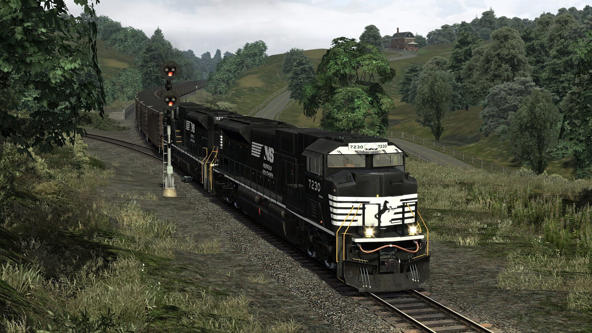 Train Simulator: Norfolk Southern SD70ACU - Screenshot