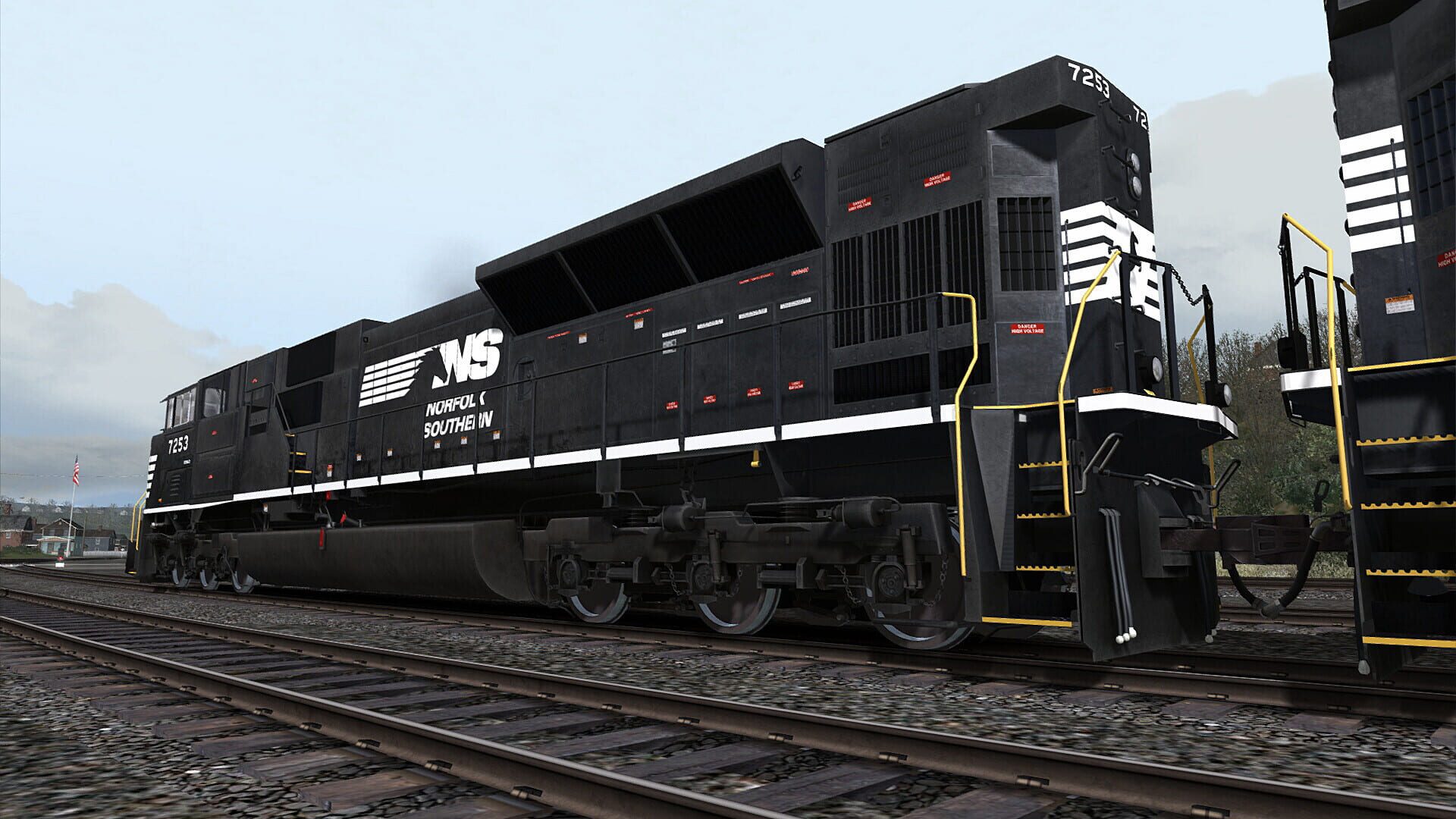 Train Simulator: Norfolk Southern SD70ACU - Screenshot