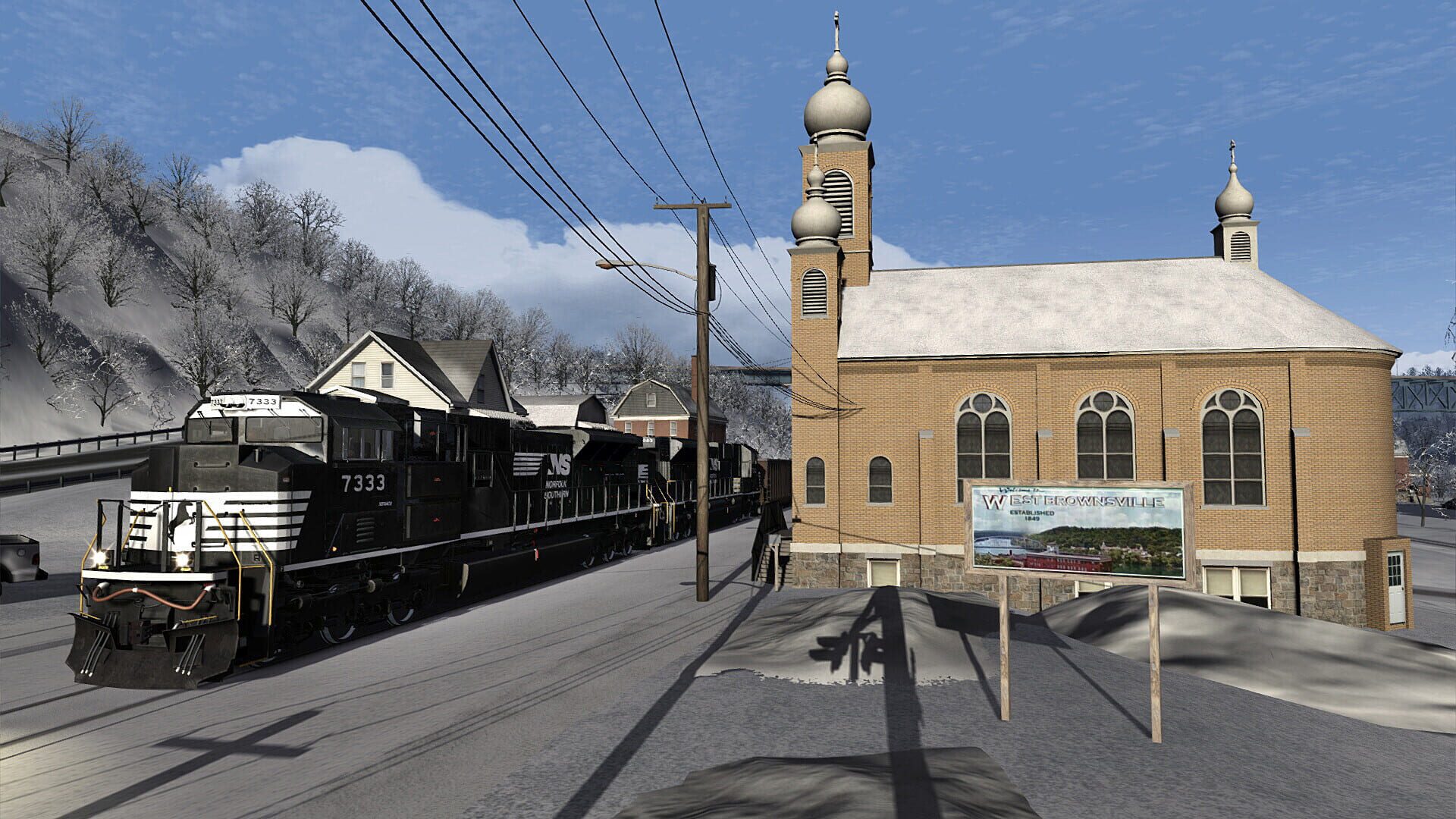 Train Simulator: Norfolk Southern SD70ACU - Screenshot