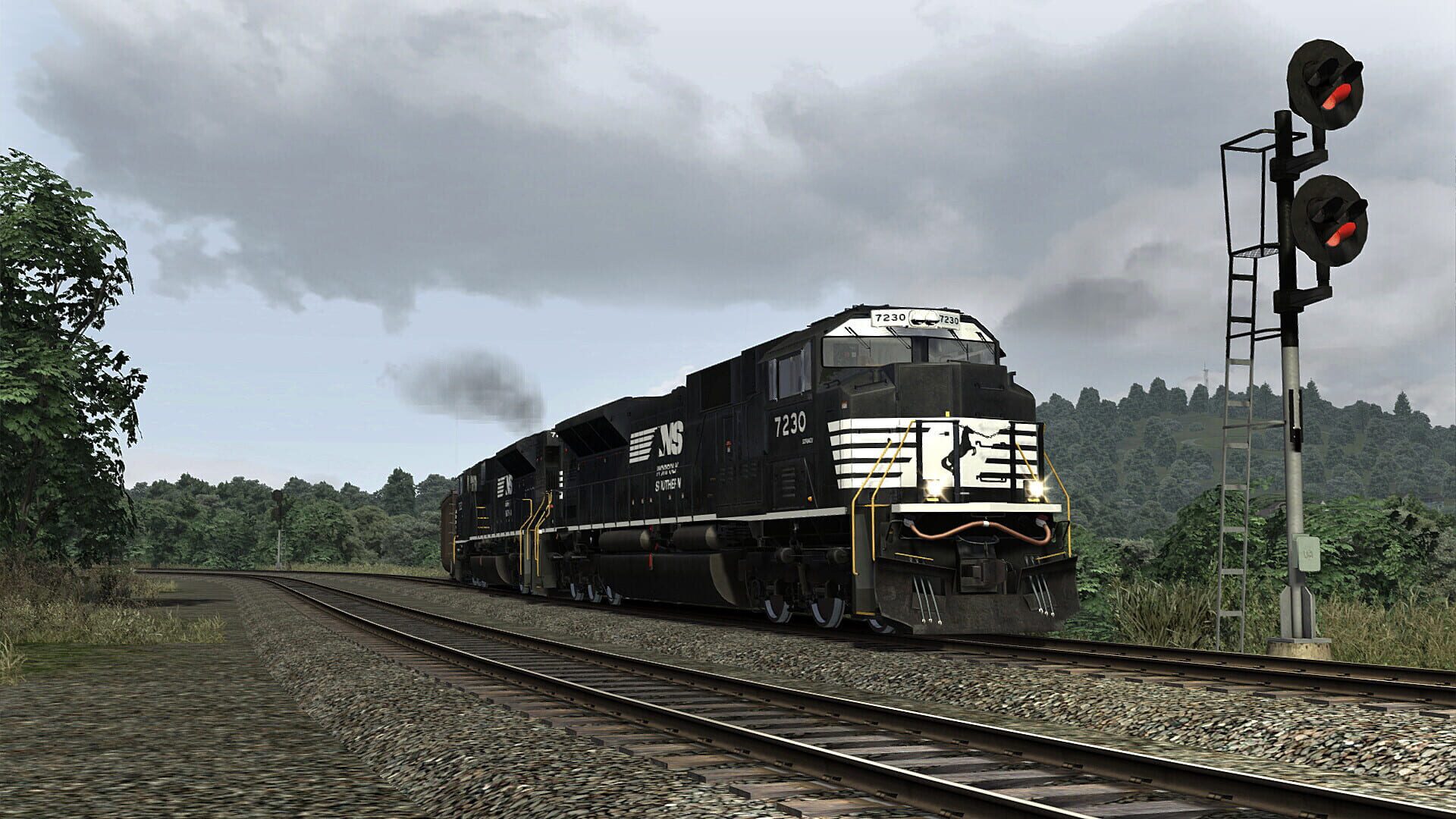 Train Simulator: Norfolk Southern SD70ACU - Screenshot