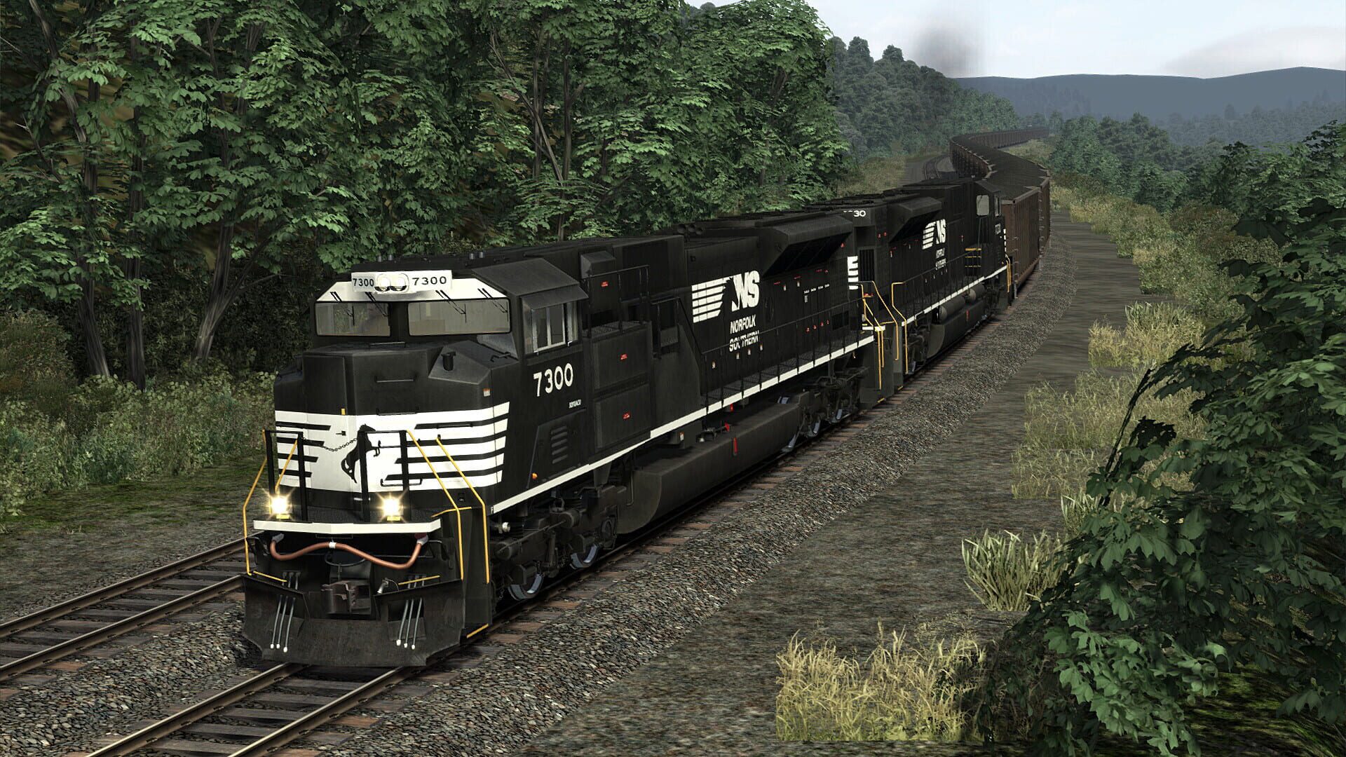 Train Simulator: Norfolk Southern SD70ACU - Screenshot