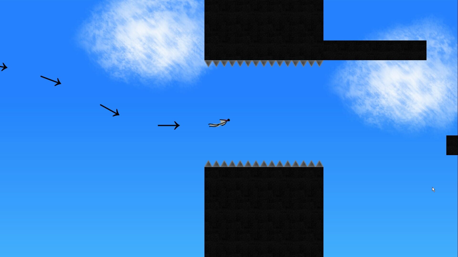 Red Tie Runner - Screenshot