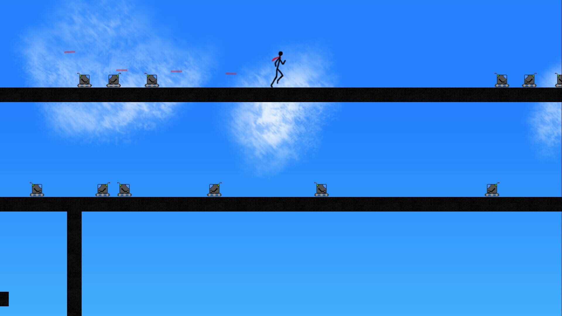 Red Tie Runner - Screenshot