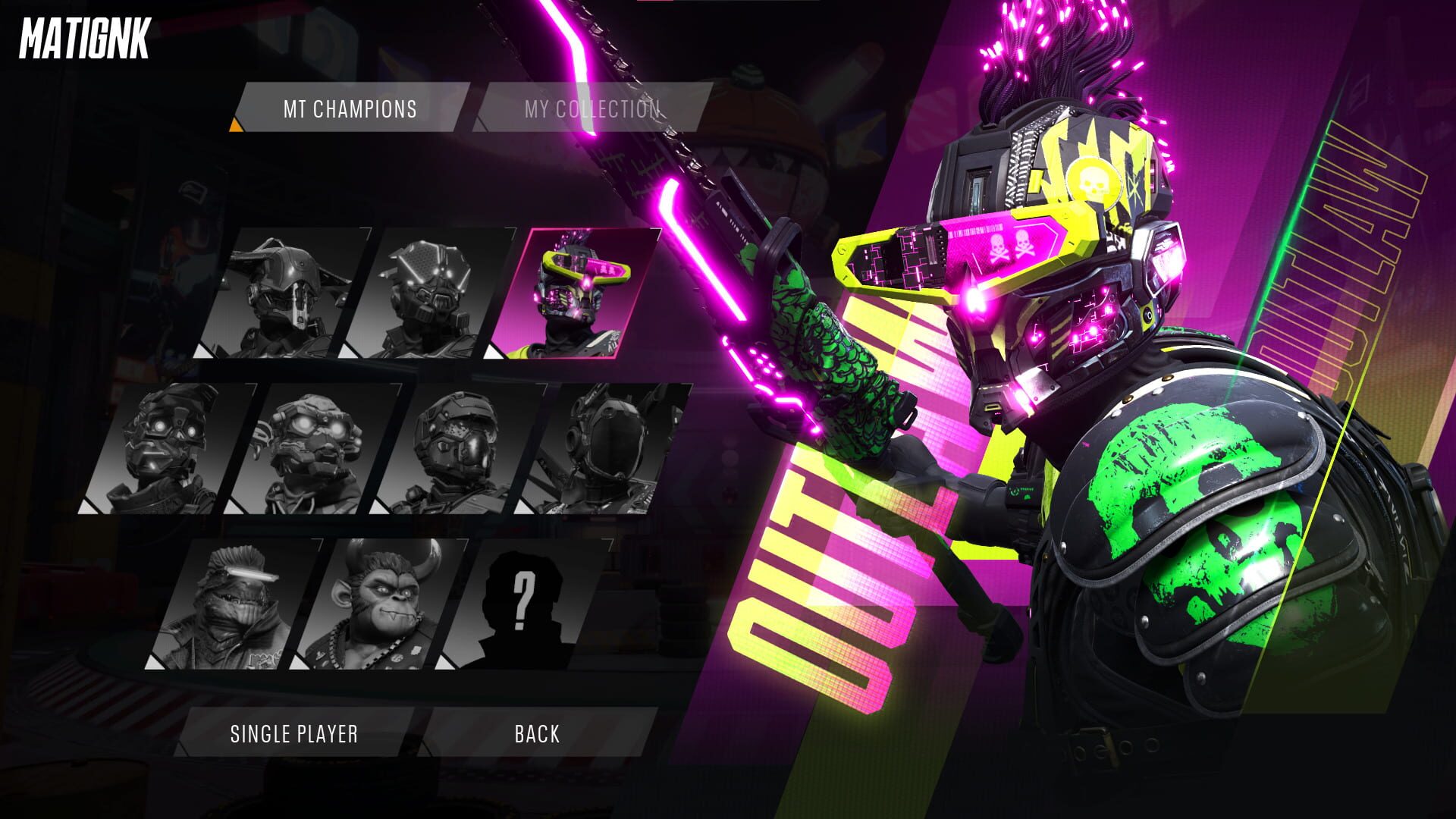 The Moshpit Tournament - Screenshot