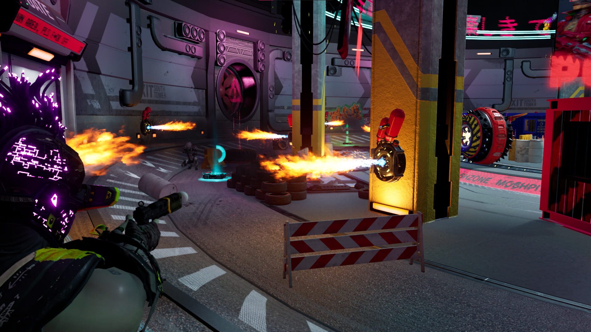 The Moshpit Tournament - Screenshot