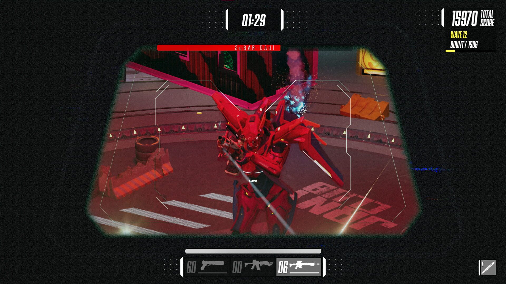 The Moshpit Tournament - Screenshot