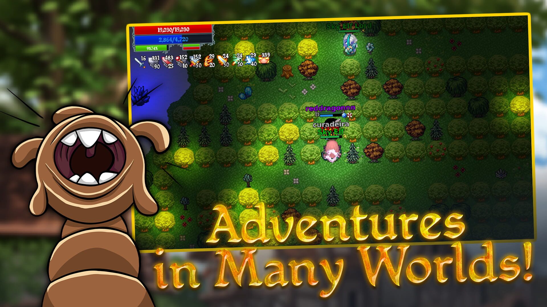 Kakele Online: MMORPG - Bonanza - Screenshot