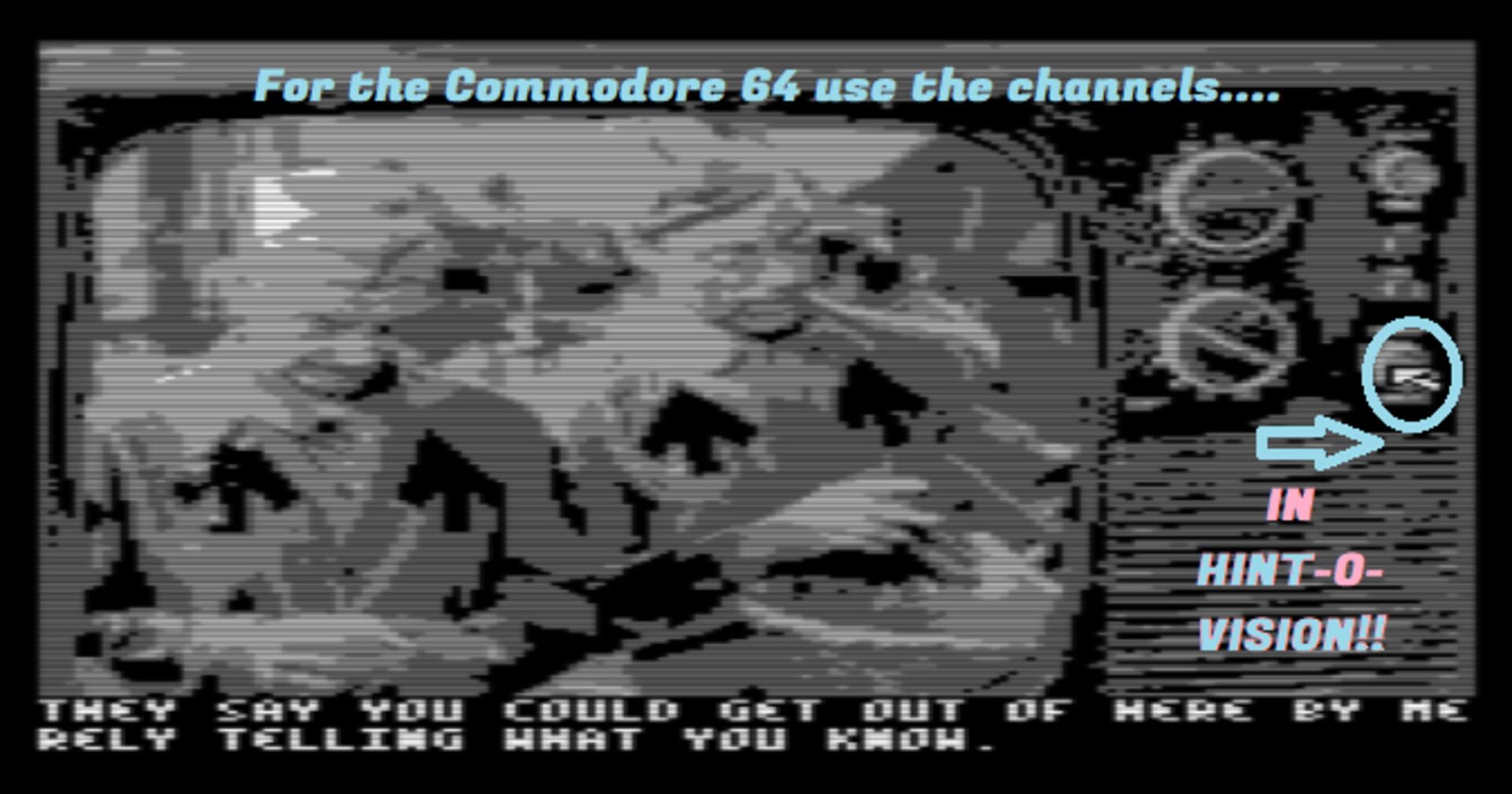 Dressed to Kill Sherlock Holmes for Playdate & C64! - Screenshot