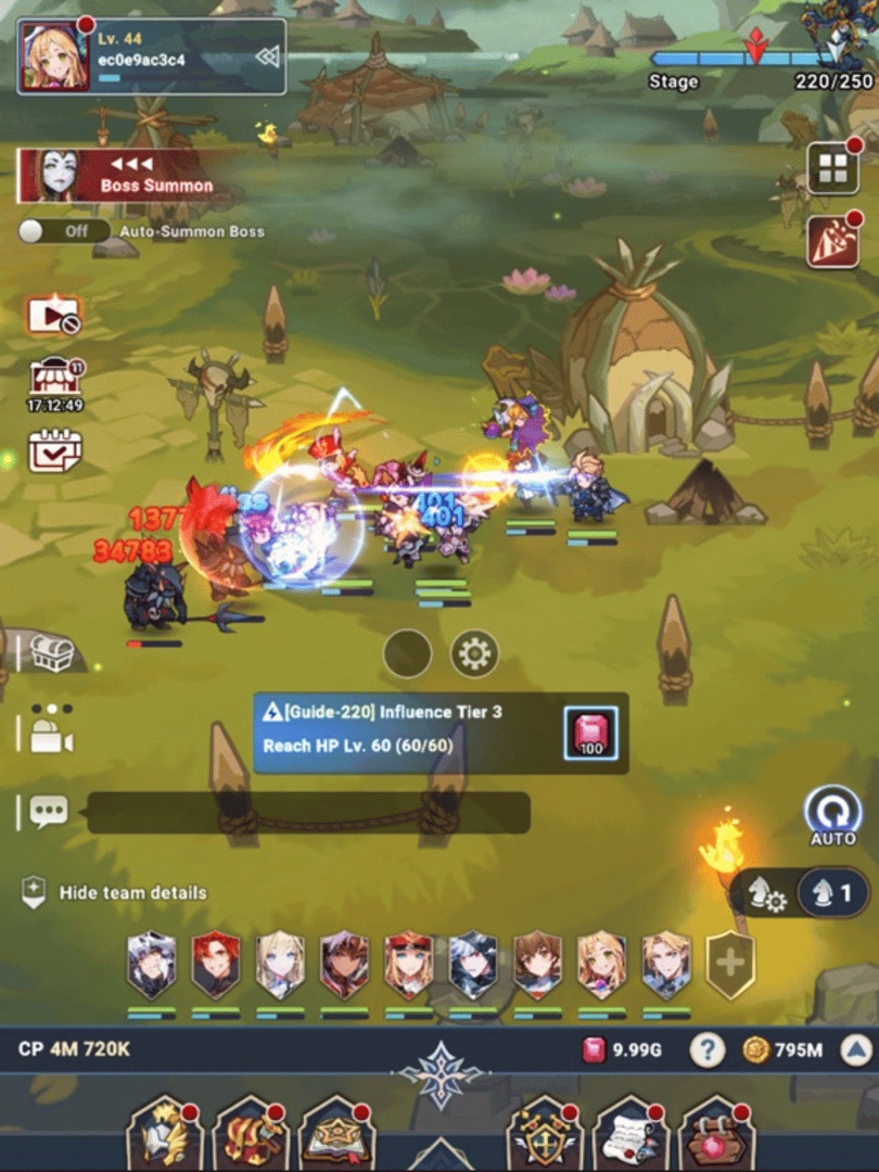 Seven Knights Idle Adventure screenshot