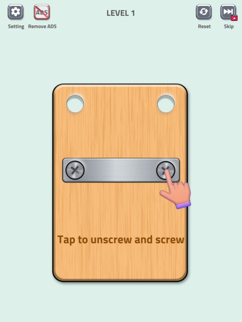 Nuts & Bolts Puzzle - Screenshot