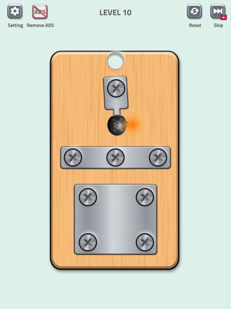 Nuts & Bolts Puzzle - Screenshot