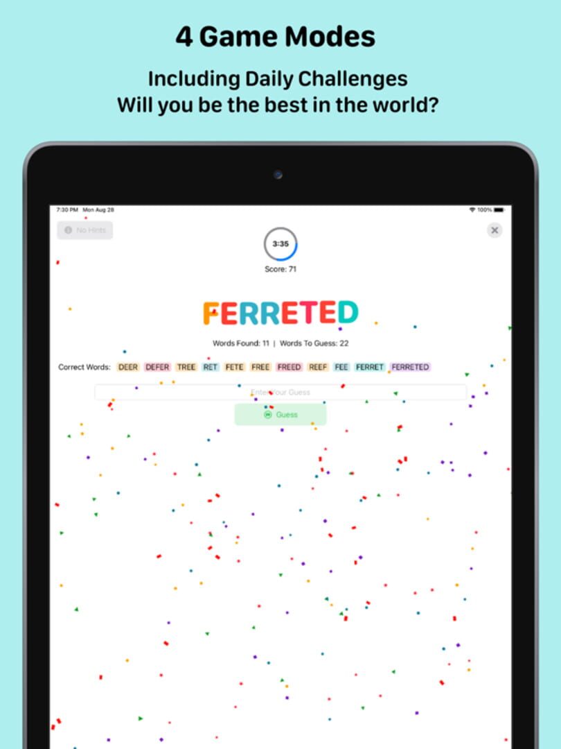 MultiWords - Screenshot