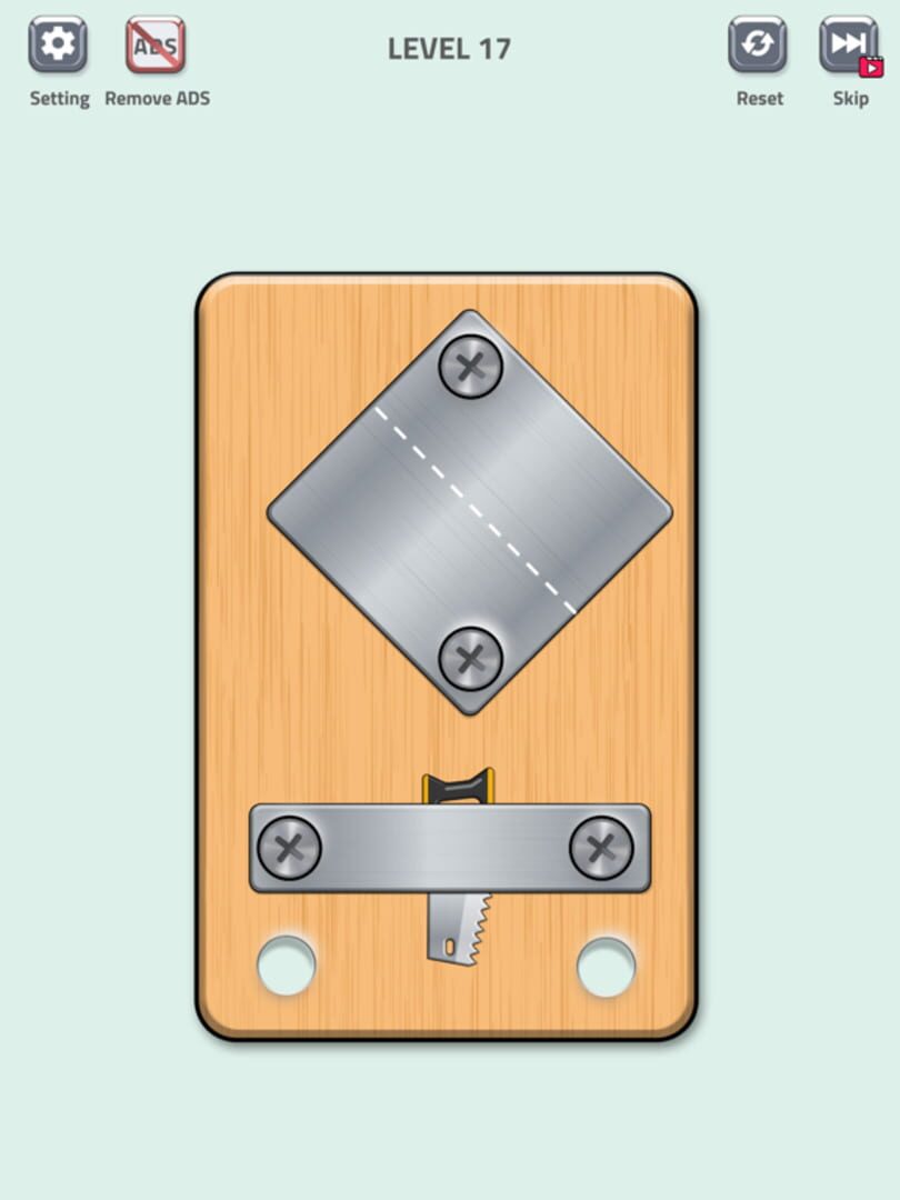 Nuts & Bolts Puzzle - Screenshot