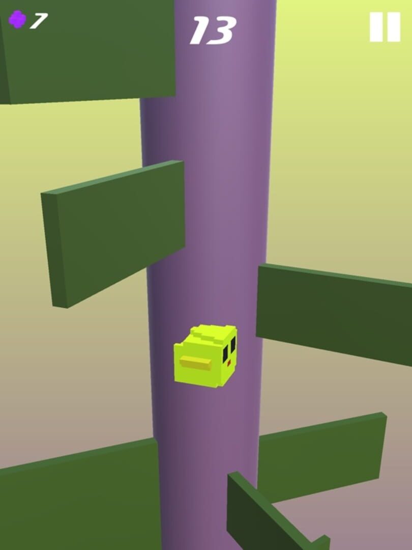 Flappy Helix - Screenshot