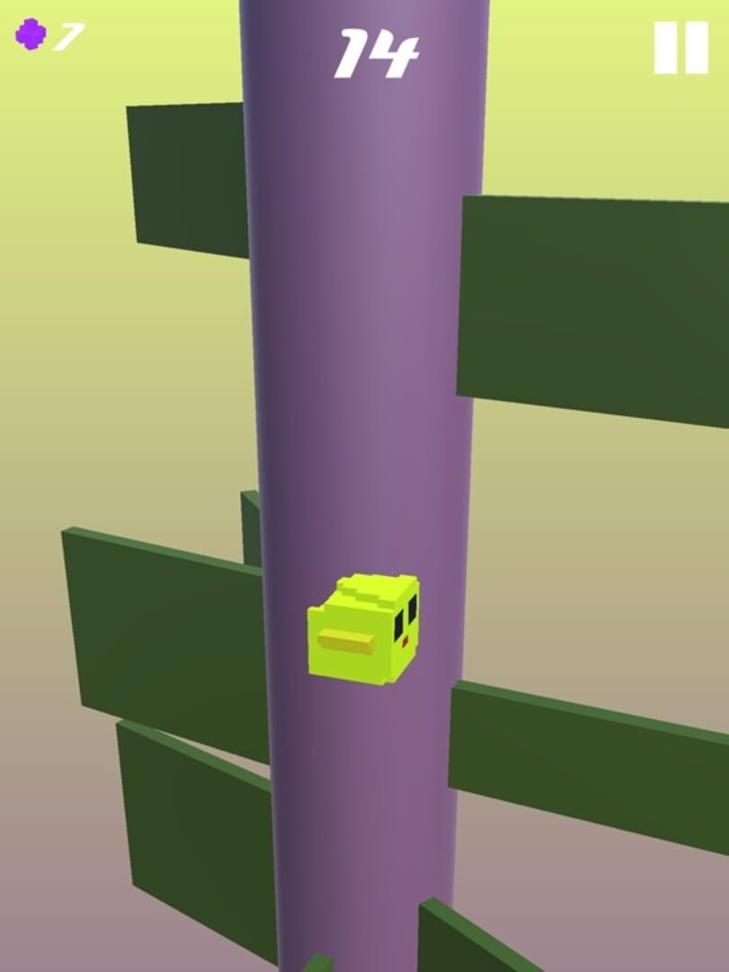 Flappy Helix - Screenshot