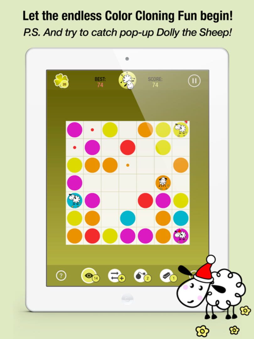 Clone Dots - Screenshot