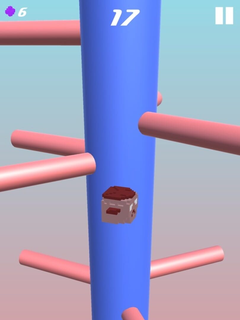 Flappy Helix - Screenshot