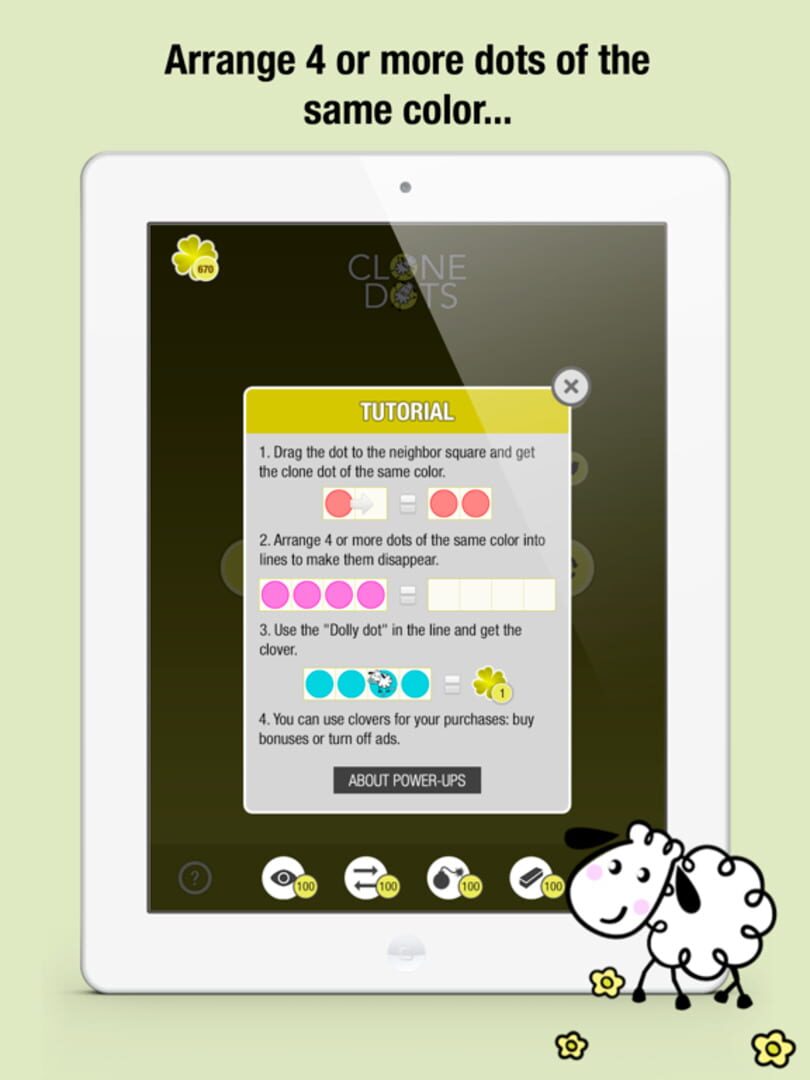 Clone Dots - Screenshot