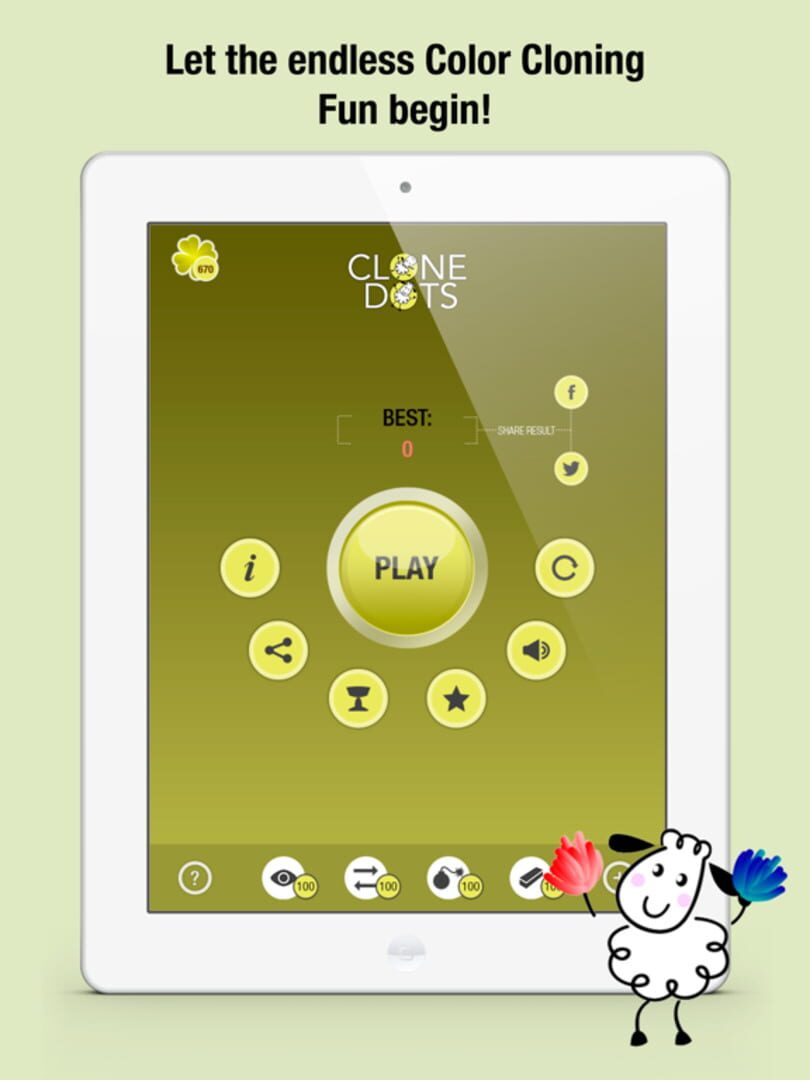 Clone Dots - Screenshot