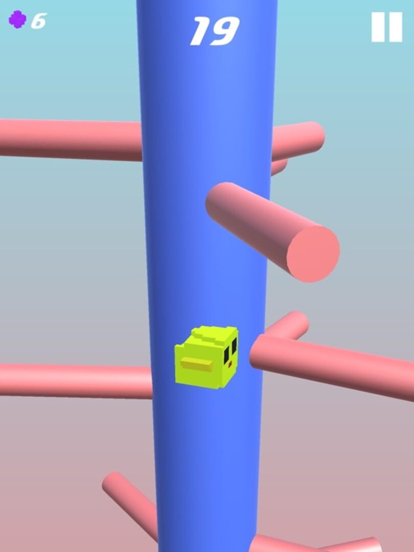 Flappy Helix - Screenshot