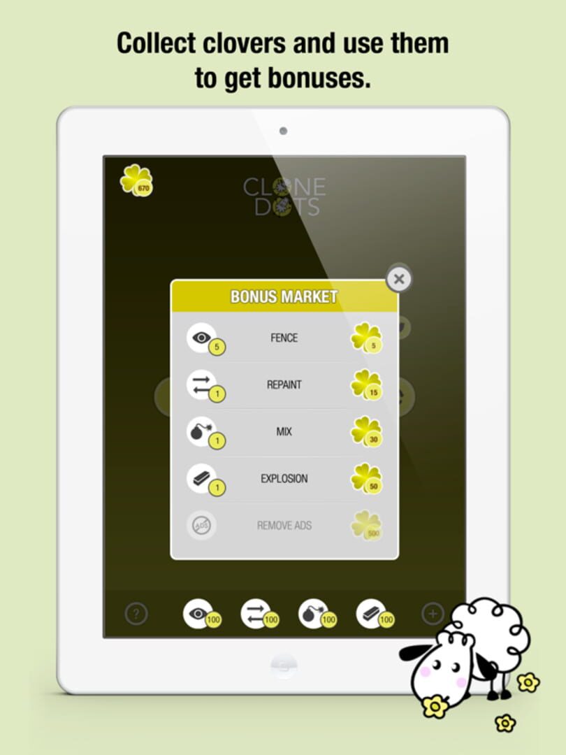 Clone Dots - Screenshot