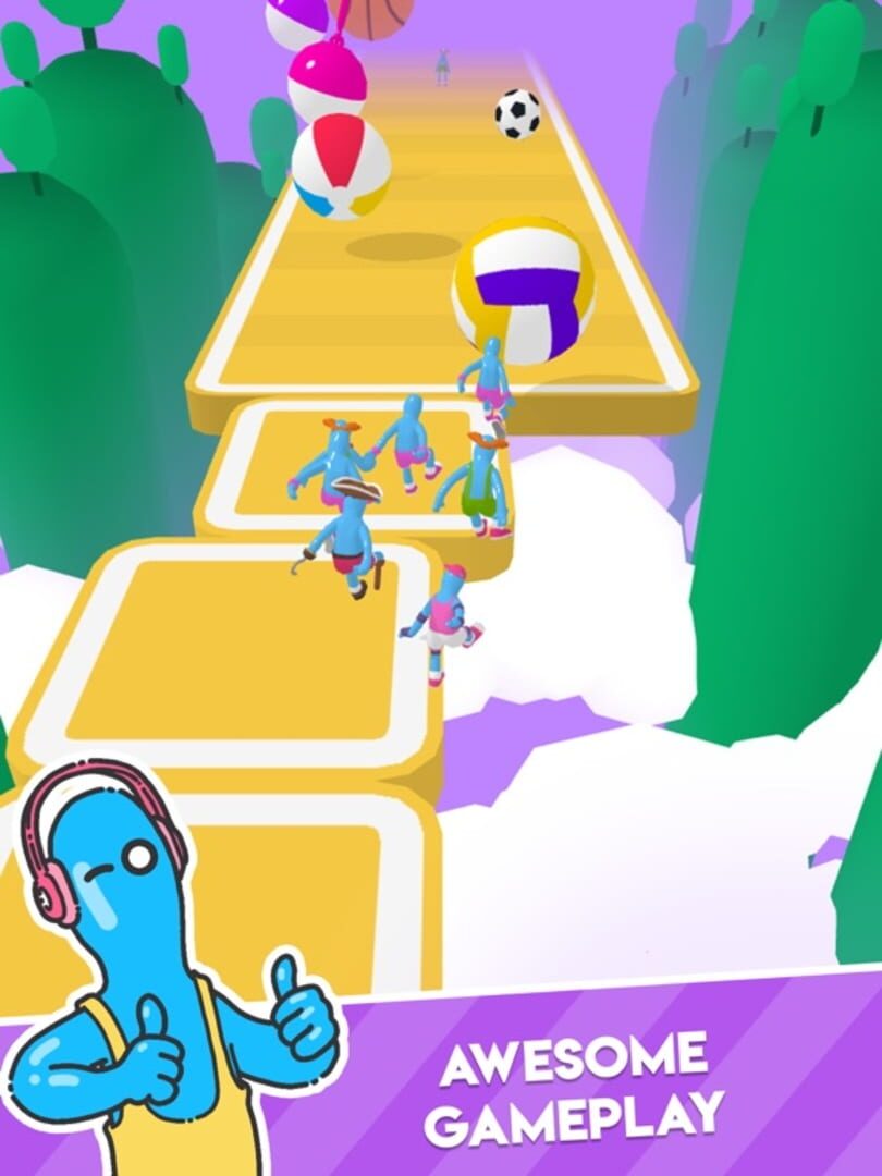 Let's Jump - Screenshot