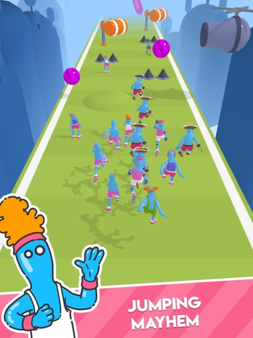 Let's Jump - Screenshot
