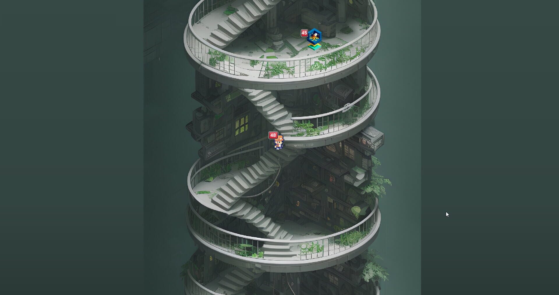 CyberSkyscrUpper - Screenshot