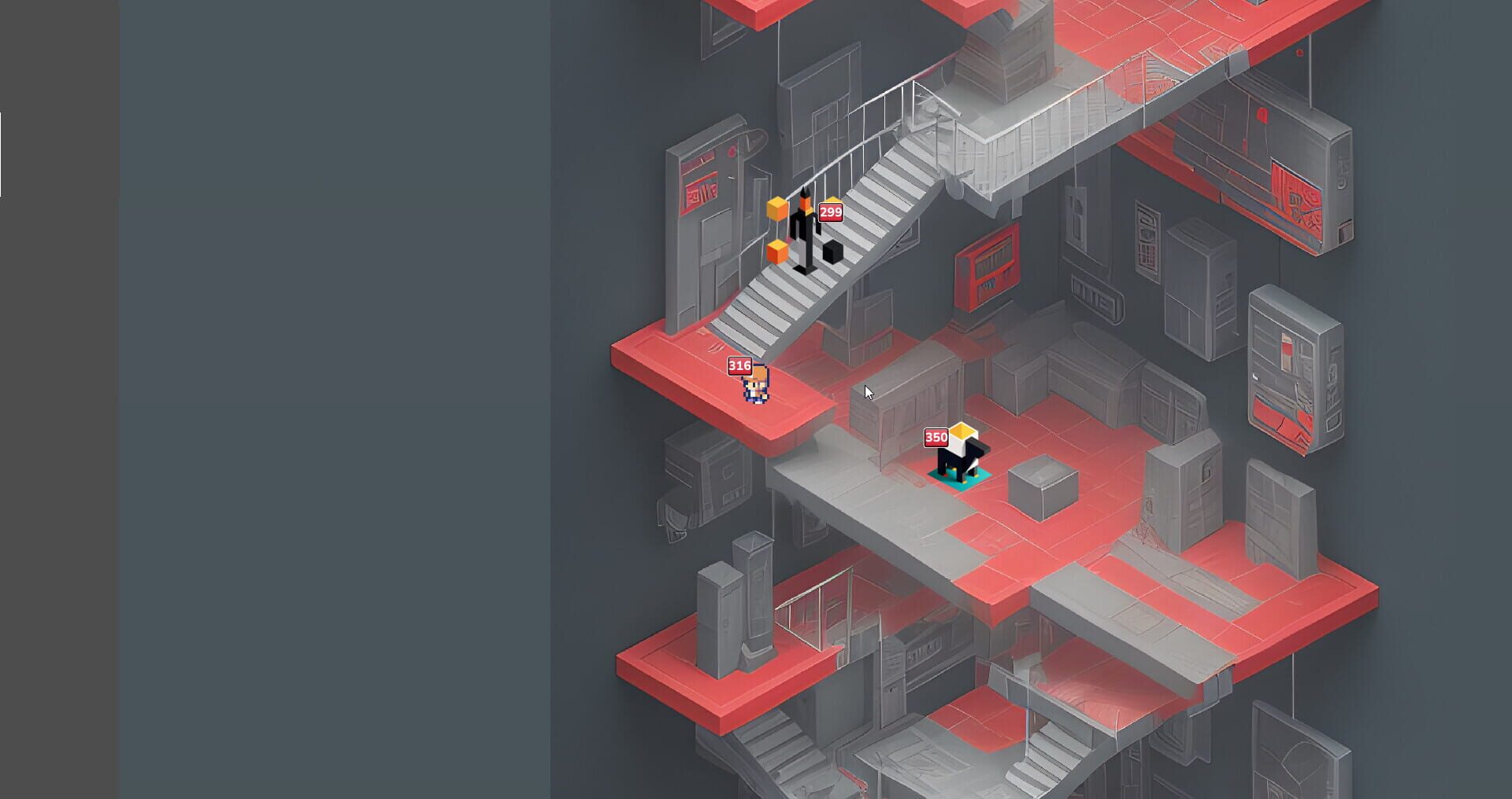 CyberSkyscrUpper - Screenshot