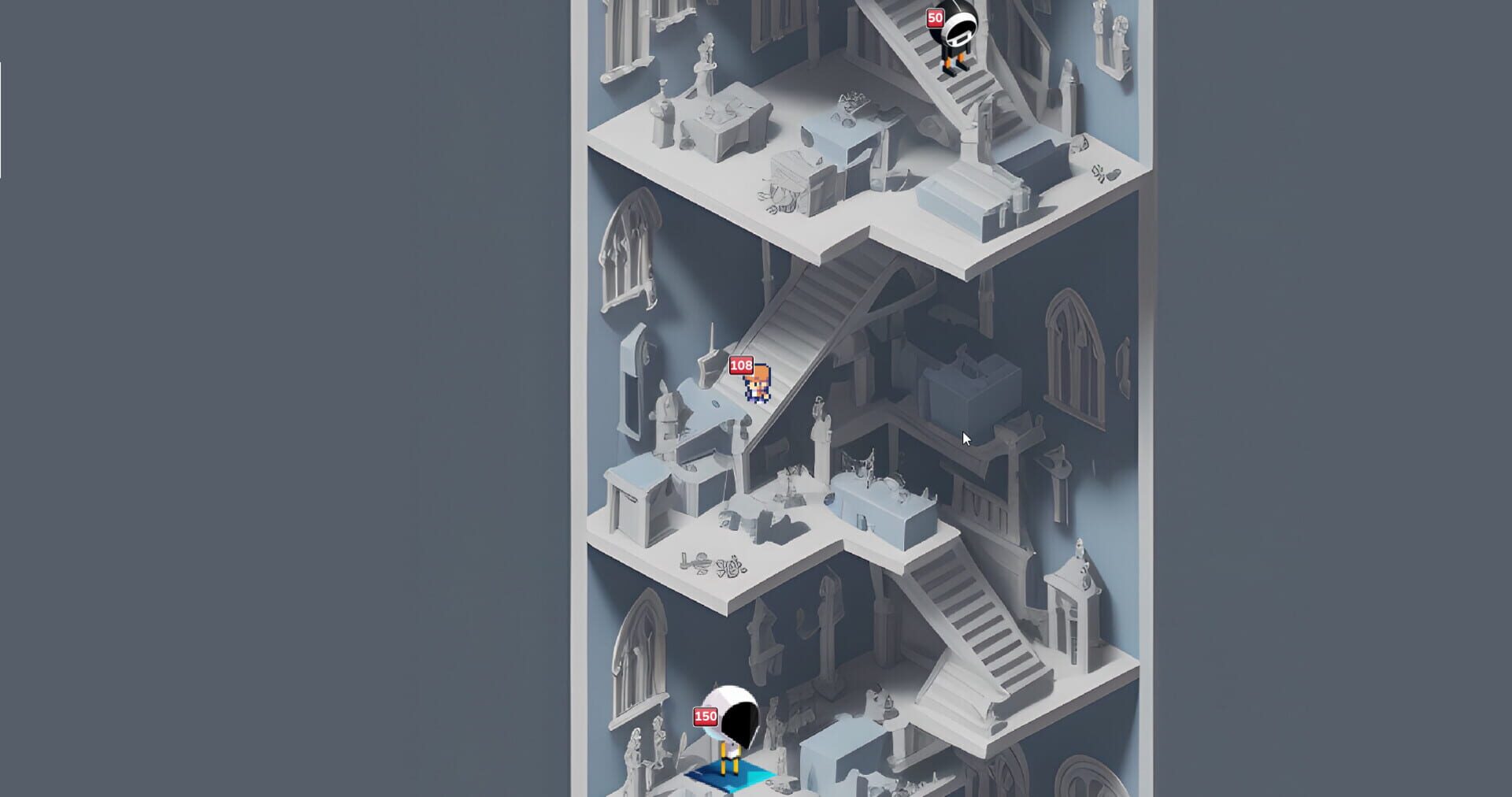 CyberSkyscrUpper - Screenshot