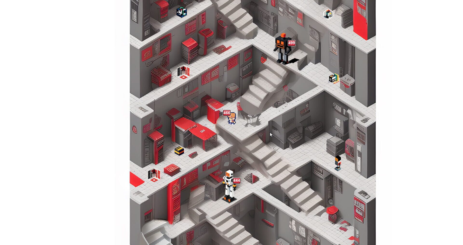 CyberSkyscrUpper - Screenshot