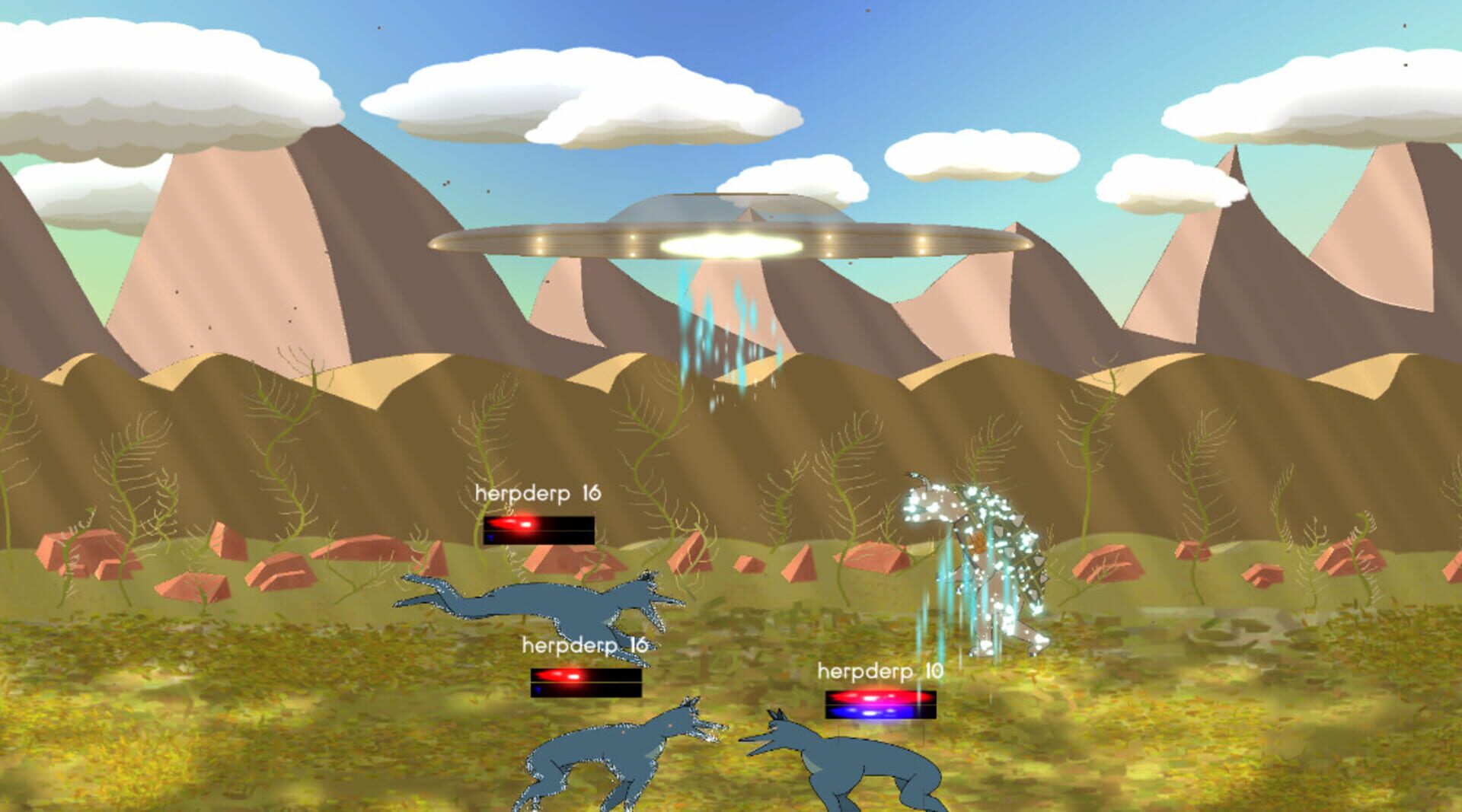 Alien Battle Champions - Screenshot