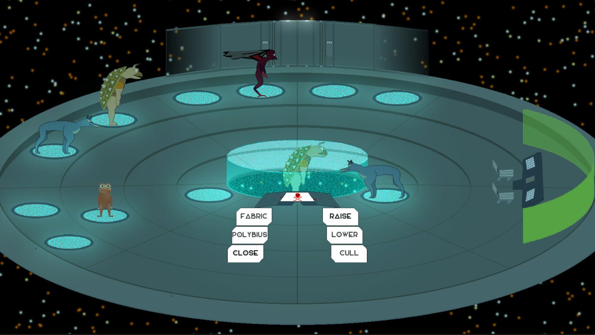 Alien Battle Champions - Screenshot