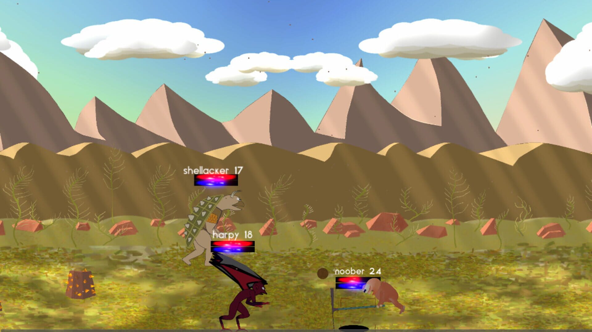 Alien Battle Champions - Screenshot