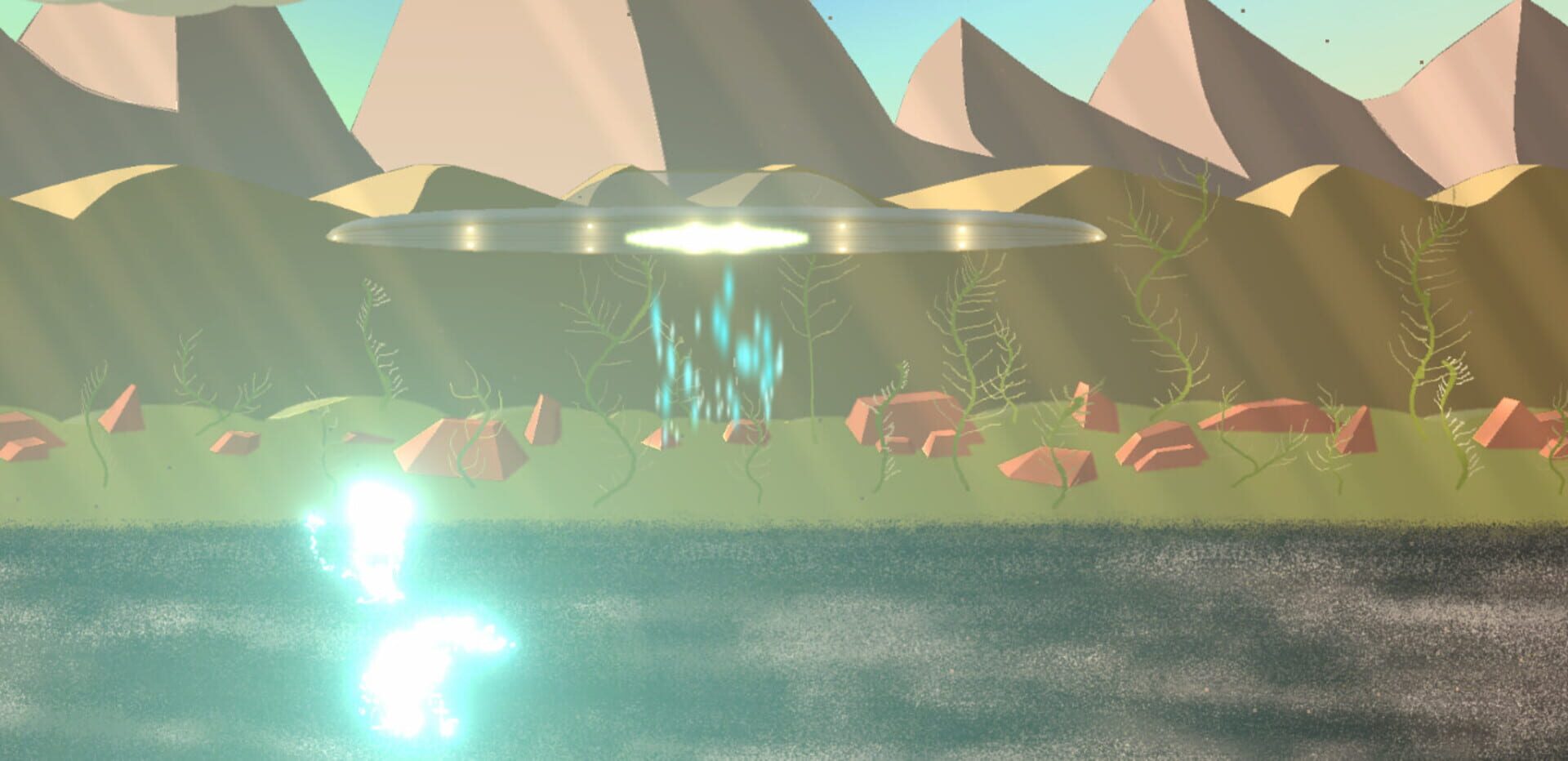 Alien Battle Champions - Screenshot
