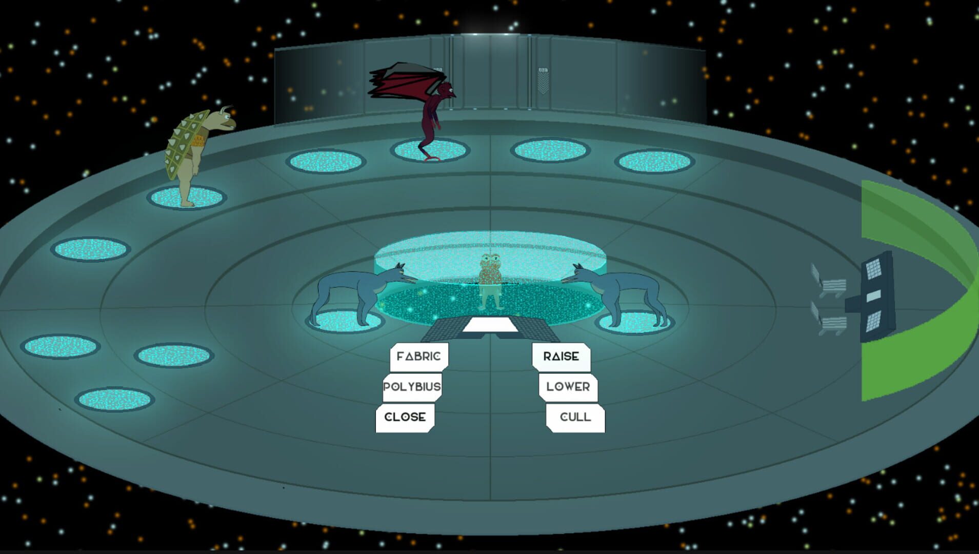 Alien Battle Champions - Screenshot